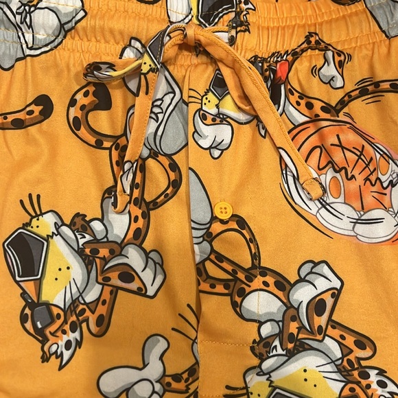 NWT Cheetos Chester pajama pants XL & XXL - Picture 9 of 9